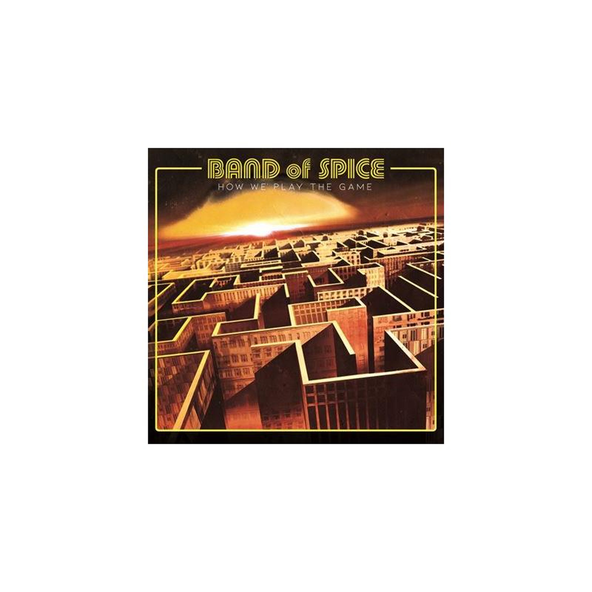 Album vinyle 33t 30 cm rock « how we play the game » - 1 disque - band of spice