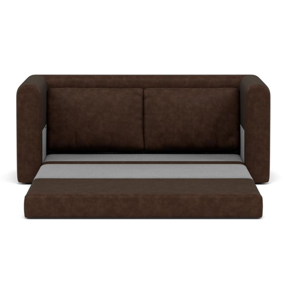 BEST MOBILIER Marilia - canapé 2 places convertible déplimousse en simili