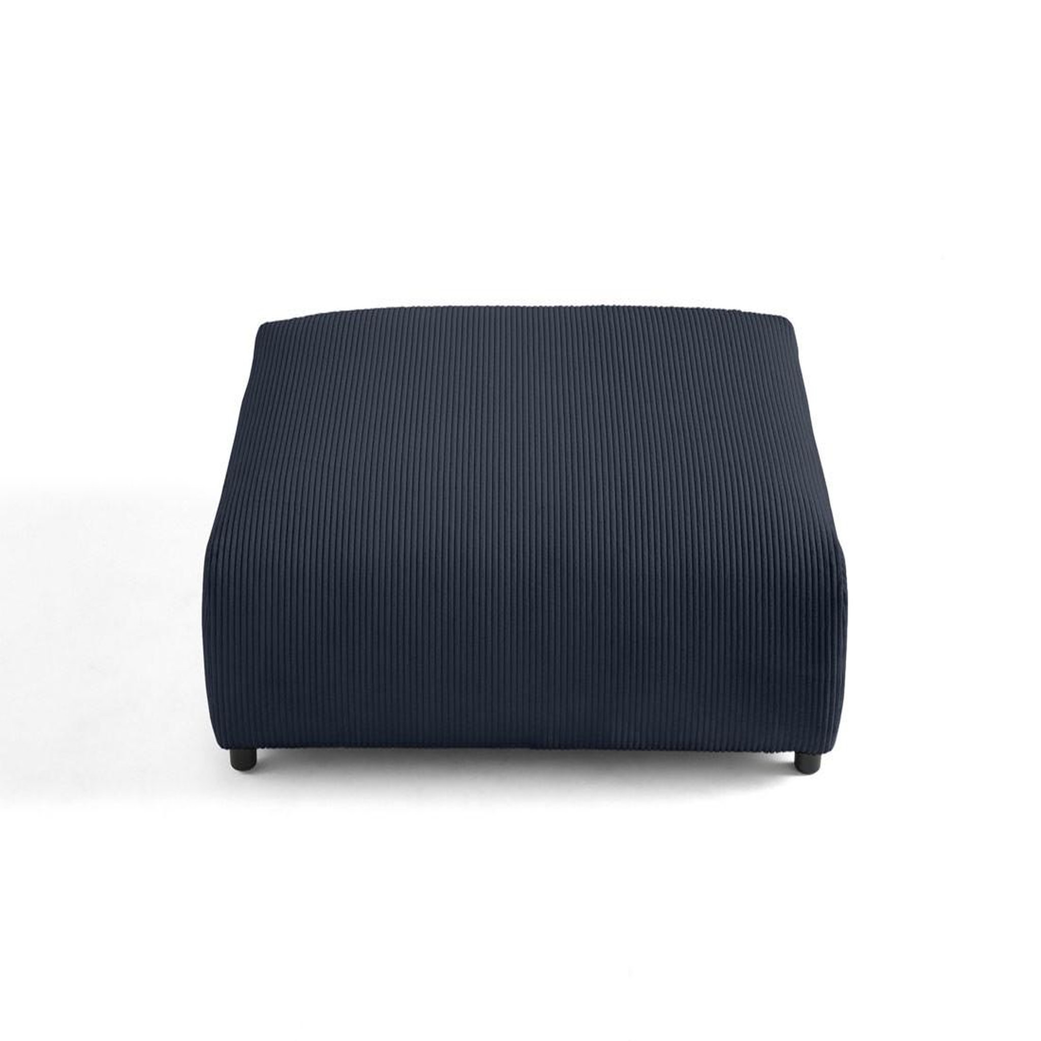 Voir la diapositive 4 : LISA DESIGN Garance - grand pouf modulable - en velours côtelé
