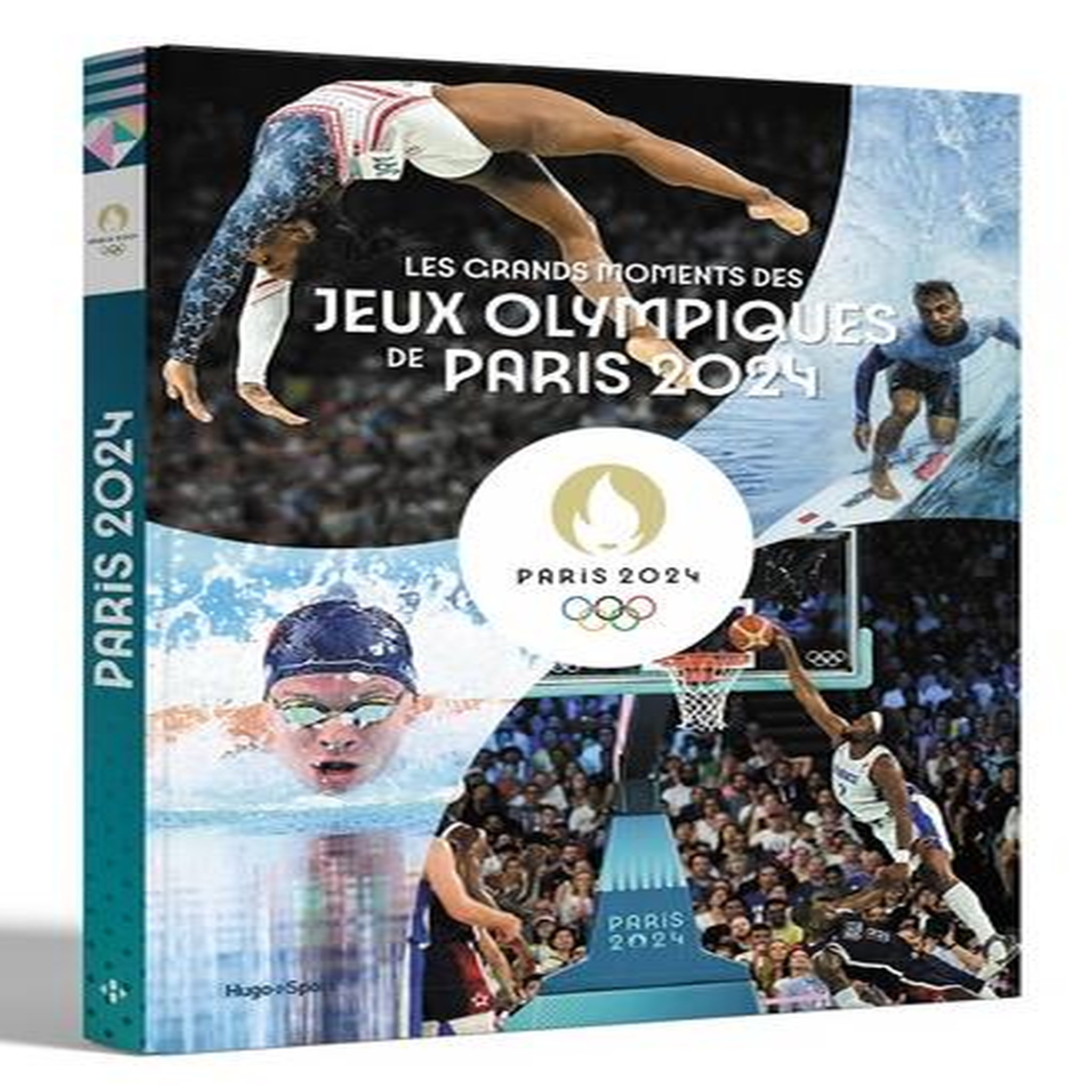 LES GRANDS MOMENTS DES JEUX OLYMPIQUES DE PARIS 2024, Burnier Damien