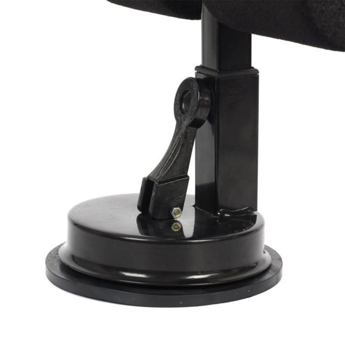 Paris Prix Lot de 2 Supports Ventouses  Fitness  15-20cm Noir