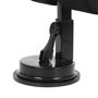 Voir la diapositive 5 : Paris Prix Lot de 2 Supports Ventouses  Fitness  15-20cm Noir