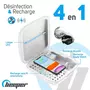 BEEPER Box de désinfection & recharge mobile 4 en 1 (Taille XL)
