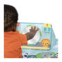 Voir la diapositive 5 : Bright Starts BRIGHT STARTS Tapis d'Eveil Football, Arche de jeu avec jouets Oball détachables, Musique et Lumieres, Dimensions : 47 x 74 x 7