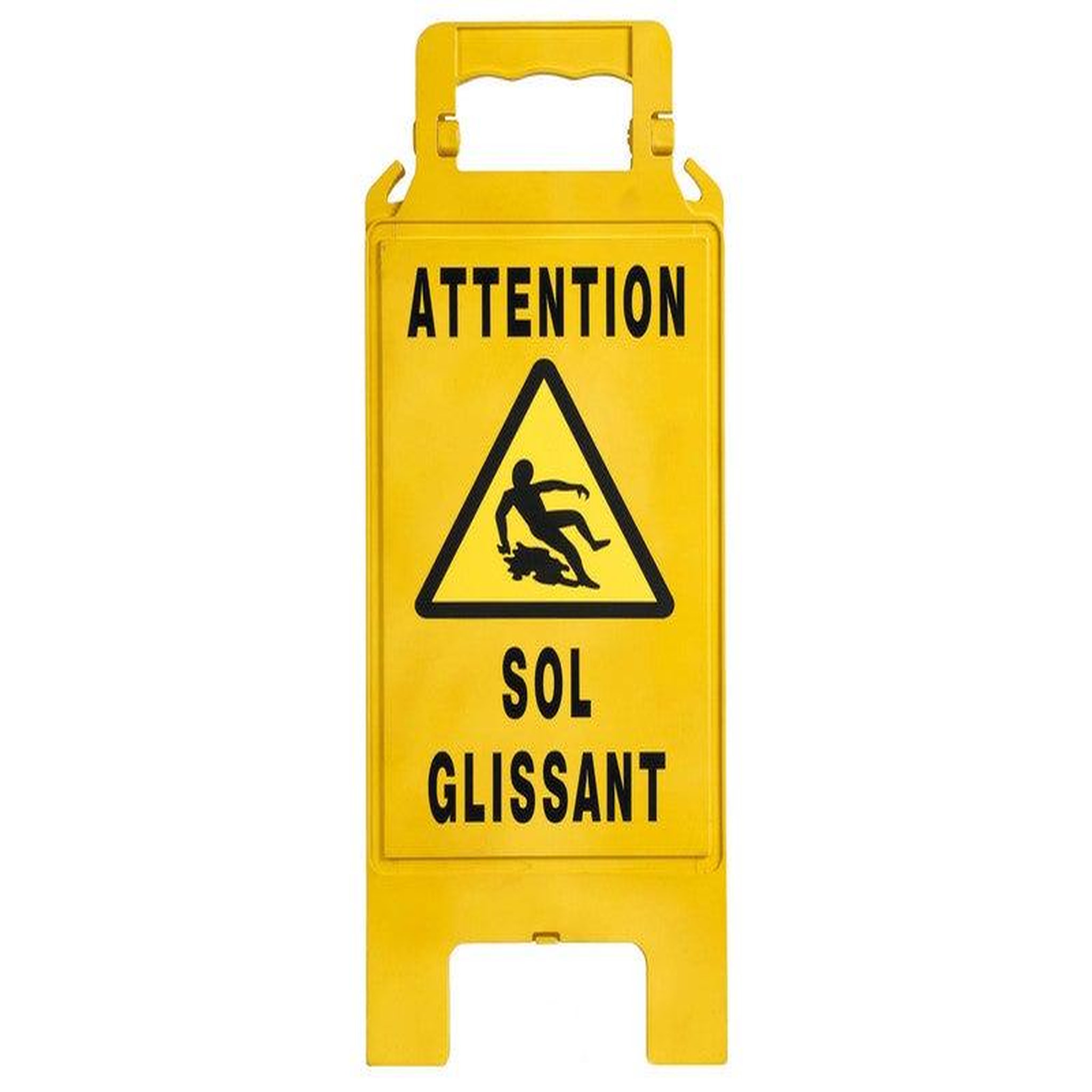 NOVAP Chevalet Attention Sol Glissant En Polypropylène