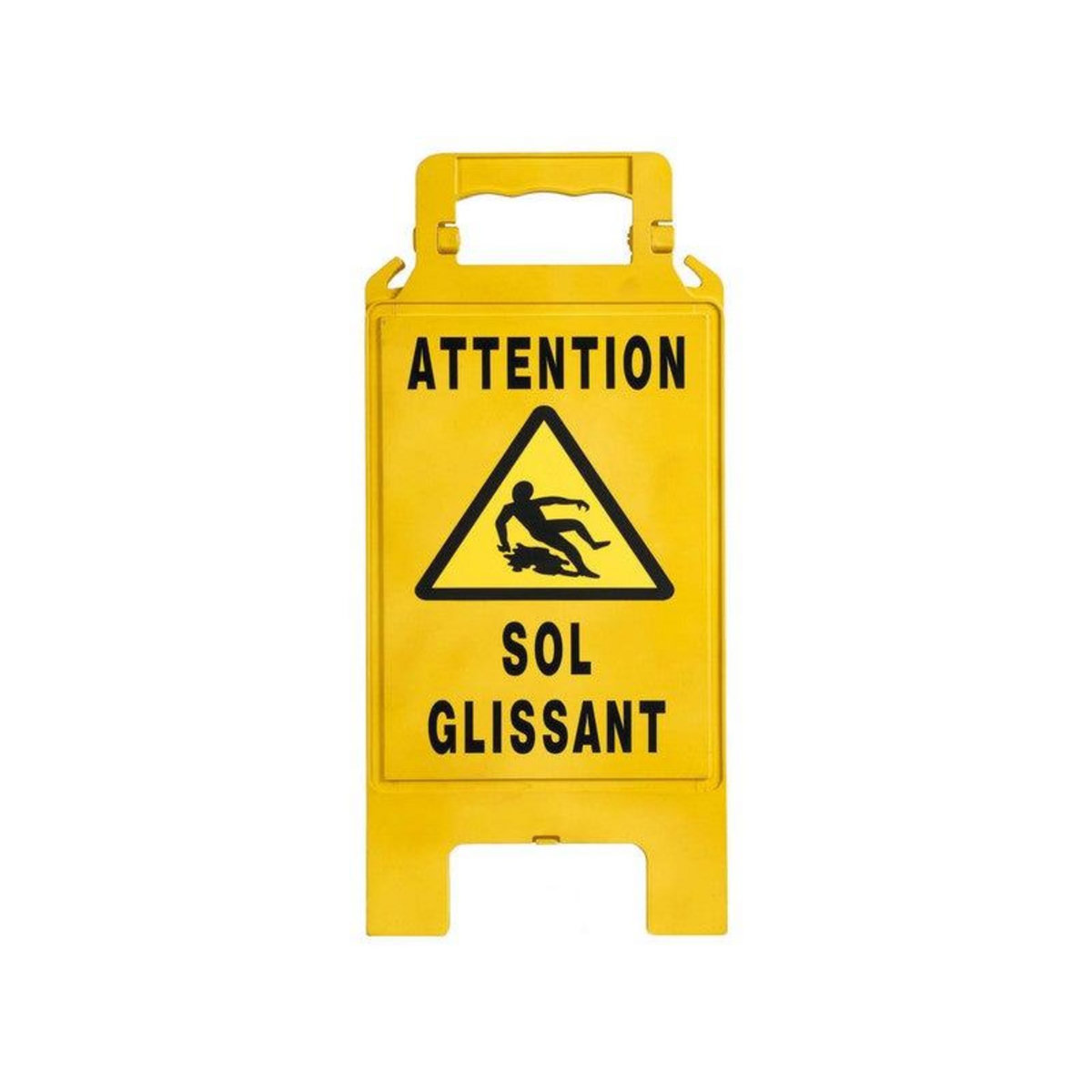 NOVAP Chevalet Attention Sol Glissant En Polypropylène