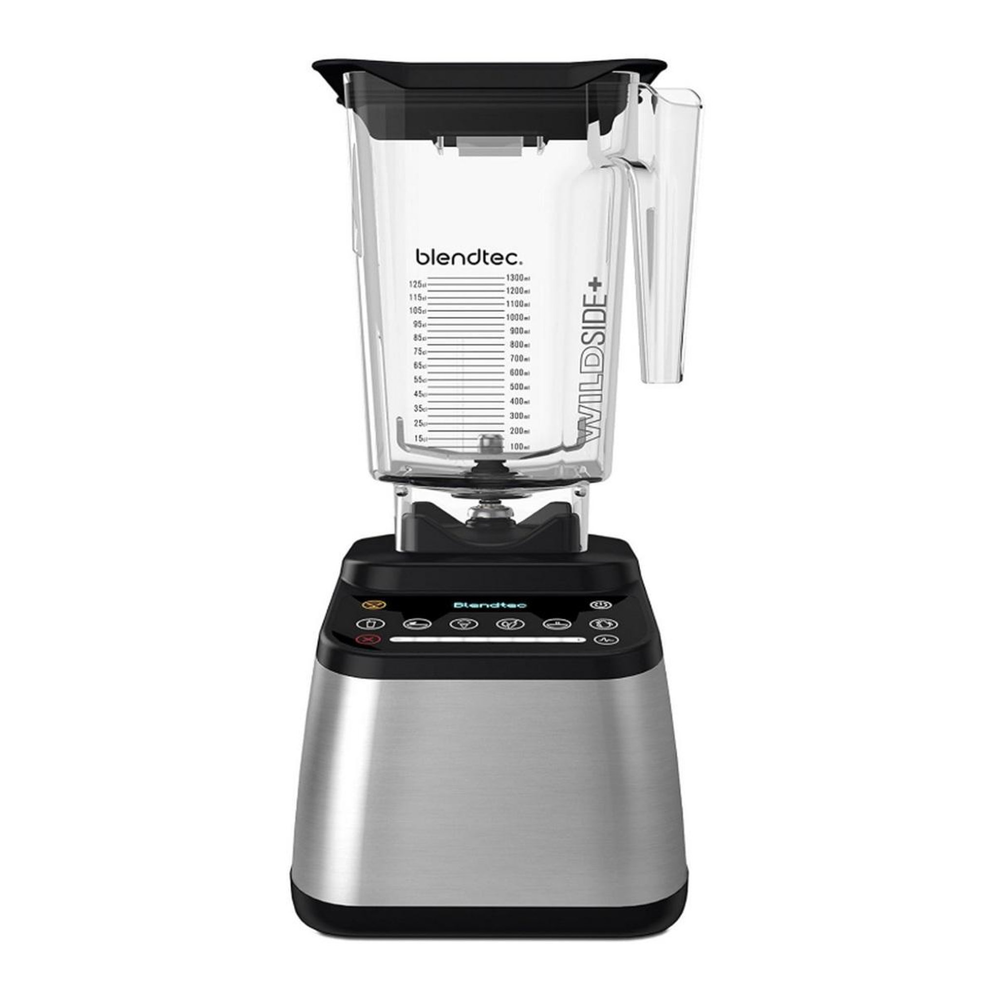 Voir la diapositive 3 : Blendtec Blender 2.66l 1800w inox - 907253