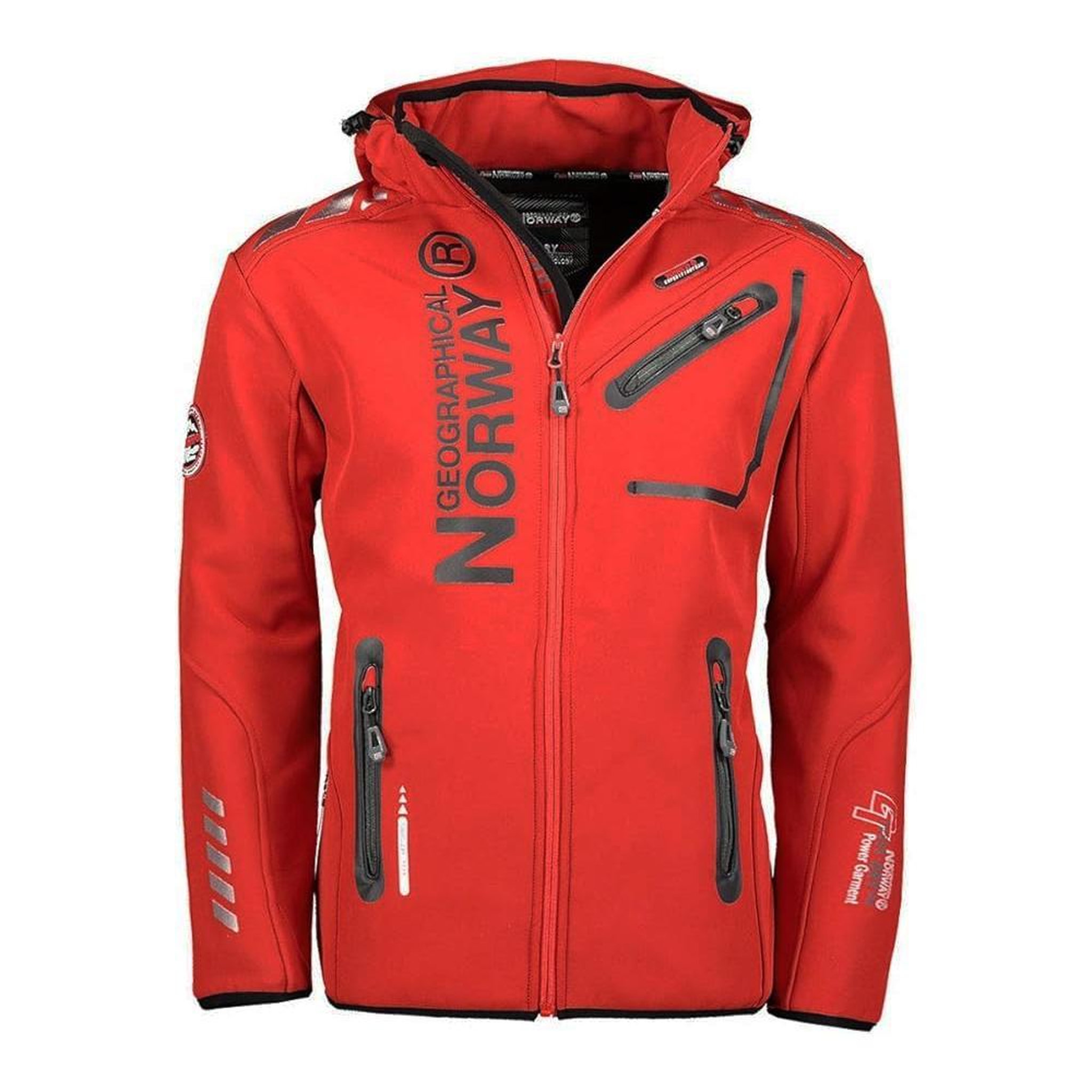 Voir la diapositive 1 : GEOGRAPHICAL NORWAY Parka Softshell  Homme Geographical Norway Royaute