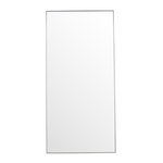 Paris Prix Miroir Design  Orlando  85cm Argent