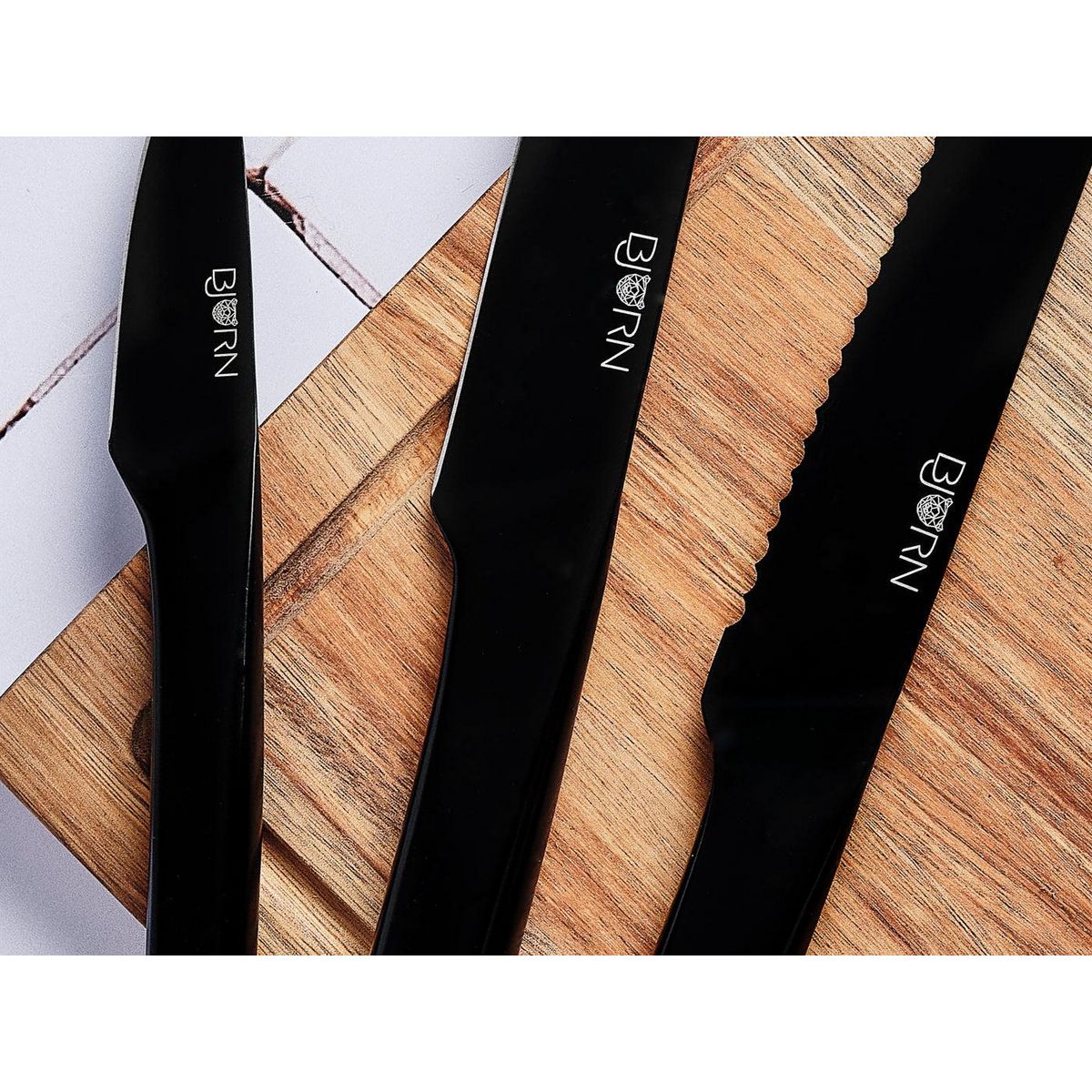 BJORN Couteaux de cuisine JENSEN - 6 pièces