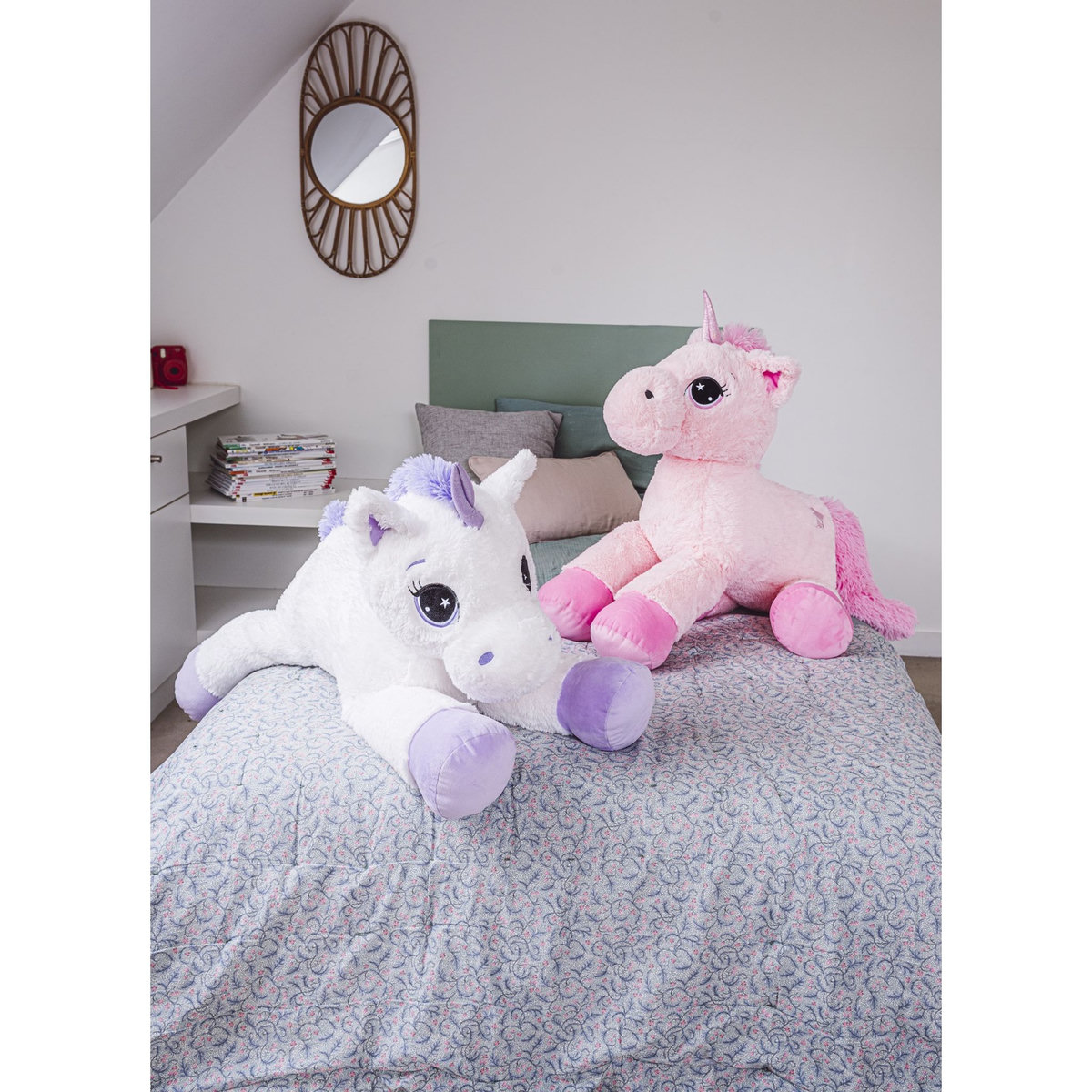 One Two Fun Peluche Licorne 100 cm