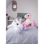 Voir la diapositive 3 : One Two Fun Peluche Licorne 100 cm