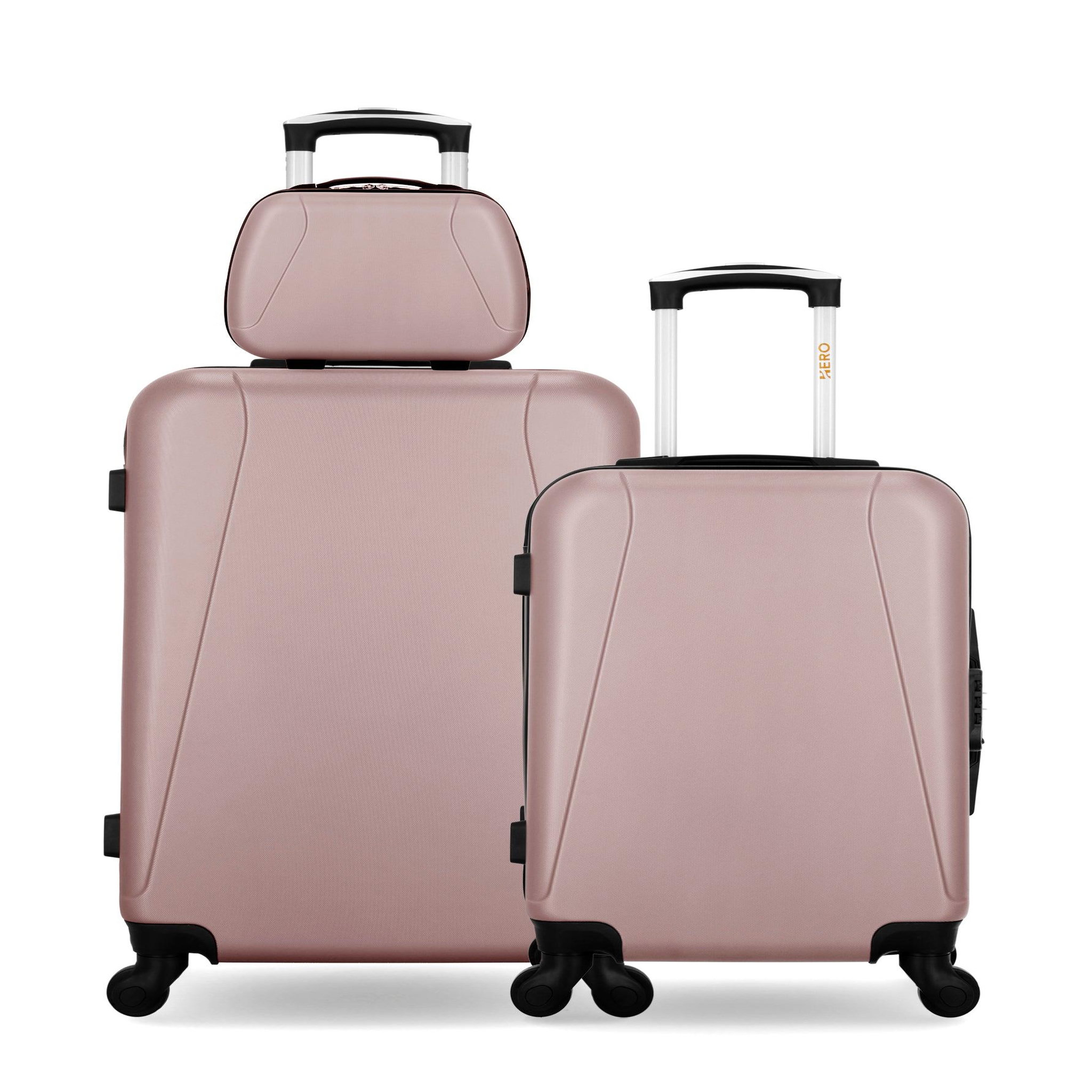 HERO Hero - lot de 3 - valise weekend, valise cabine et vanity lanzarote
