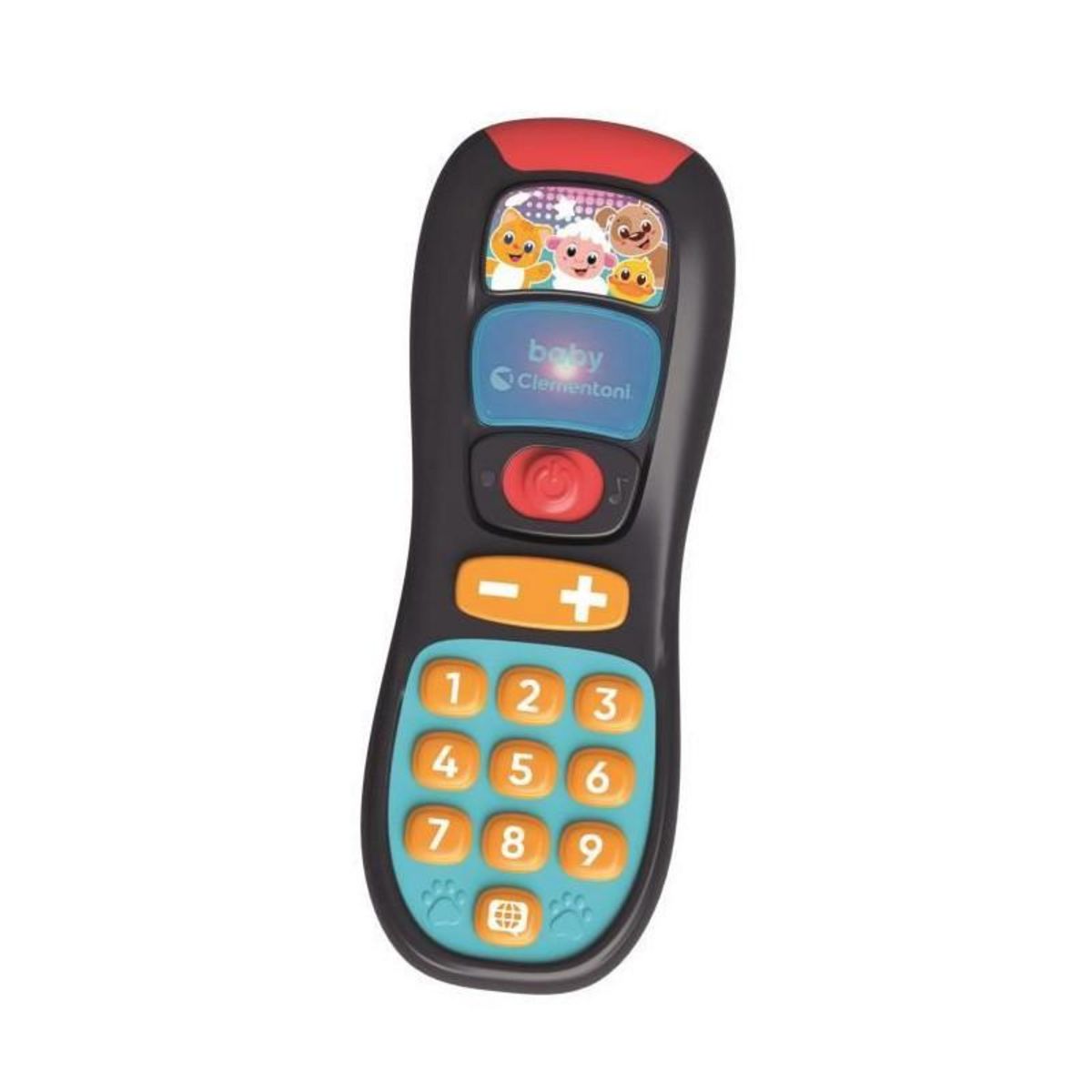 CLEMENTONI La télécommande de Bébé parlant CLEMENTONI