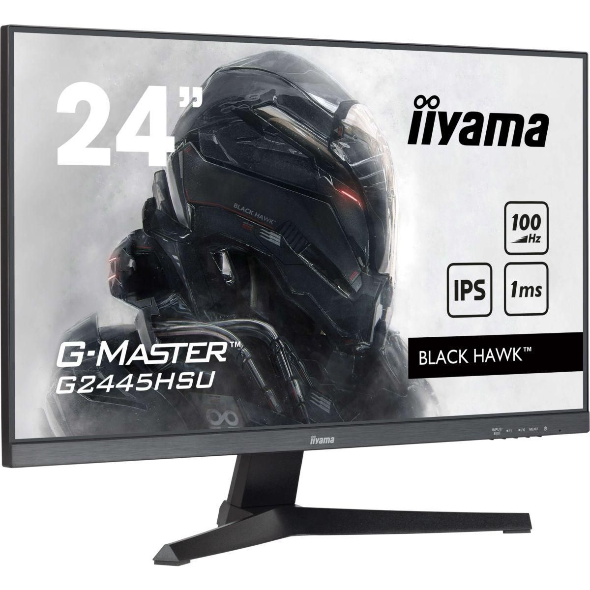 Iiyama Ecran PC Gamer G MASTER G2445HSU B2 24'' IPS