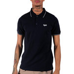 REDSKINS Polo  Homme Redskins R231040. Coloris disponibles : Noir
