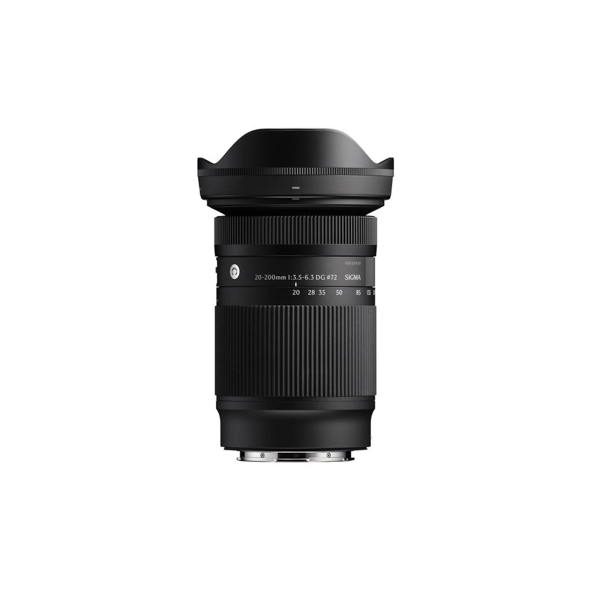 Sigma Sigma 20-200mm F3.5-6.3 DG Contemporary MILC Objectif plein cadre Noir