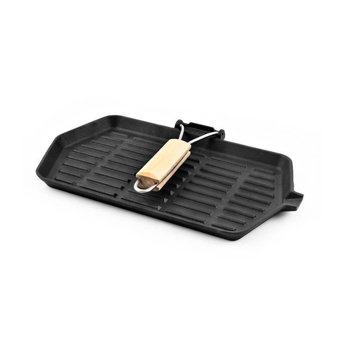 KITCHENCOOK Kitchencook - Grill3521a Tfi - Grill Rectangulaire Fonte émaillée 35×21 Cm - Tous Feux Induction