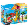 Voir la diapositive 1 : PLAYMOBIL 70609 - Family Fun Par aquatique avec toboggan
