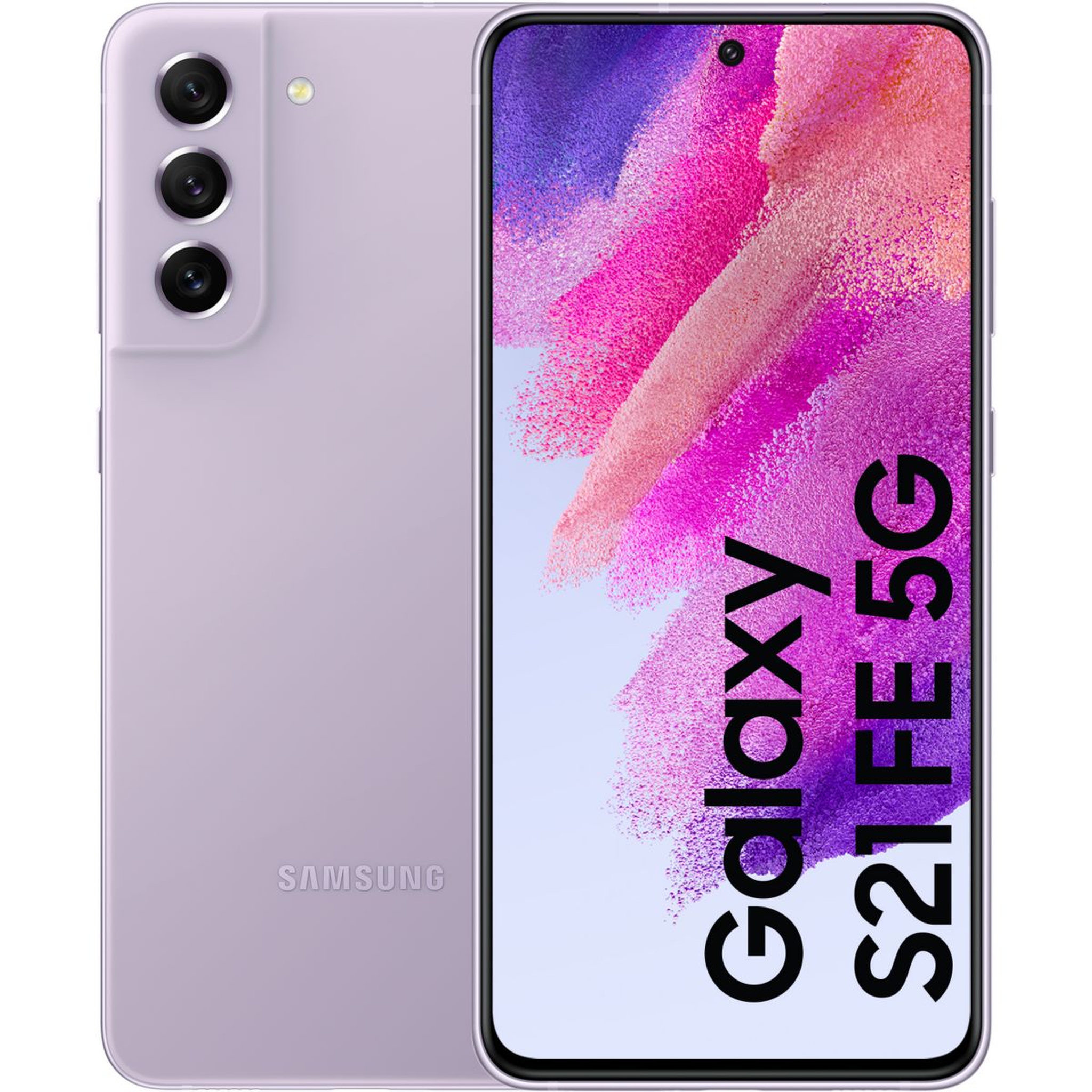 Voir la diapositive 1 : Samsung Smartphone Galaxy S21 FE Violet 128 Go 5G
