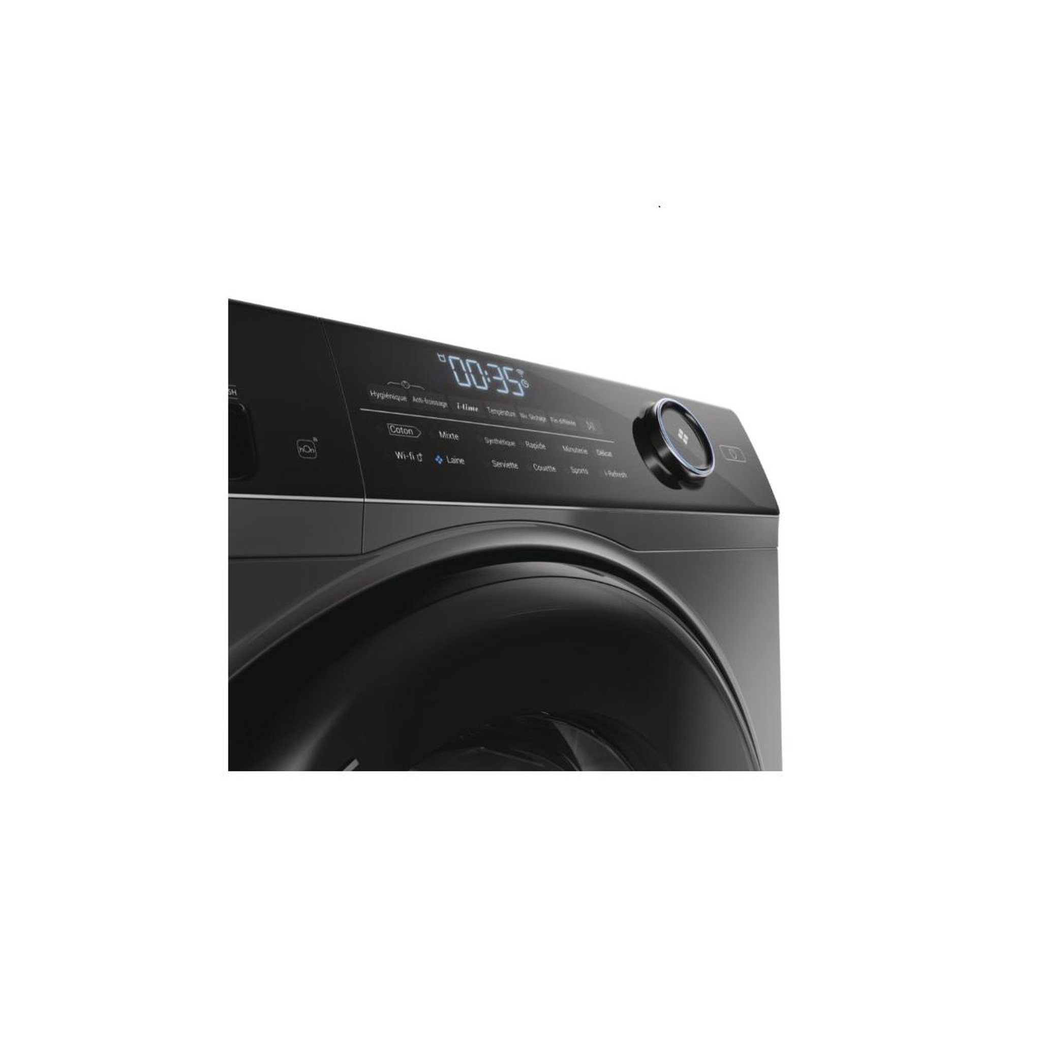 Voir la diapositive 3 : HAIER Sèche-linge pompe à chaleur 60cm 9kg blanc - hd90a2959efr