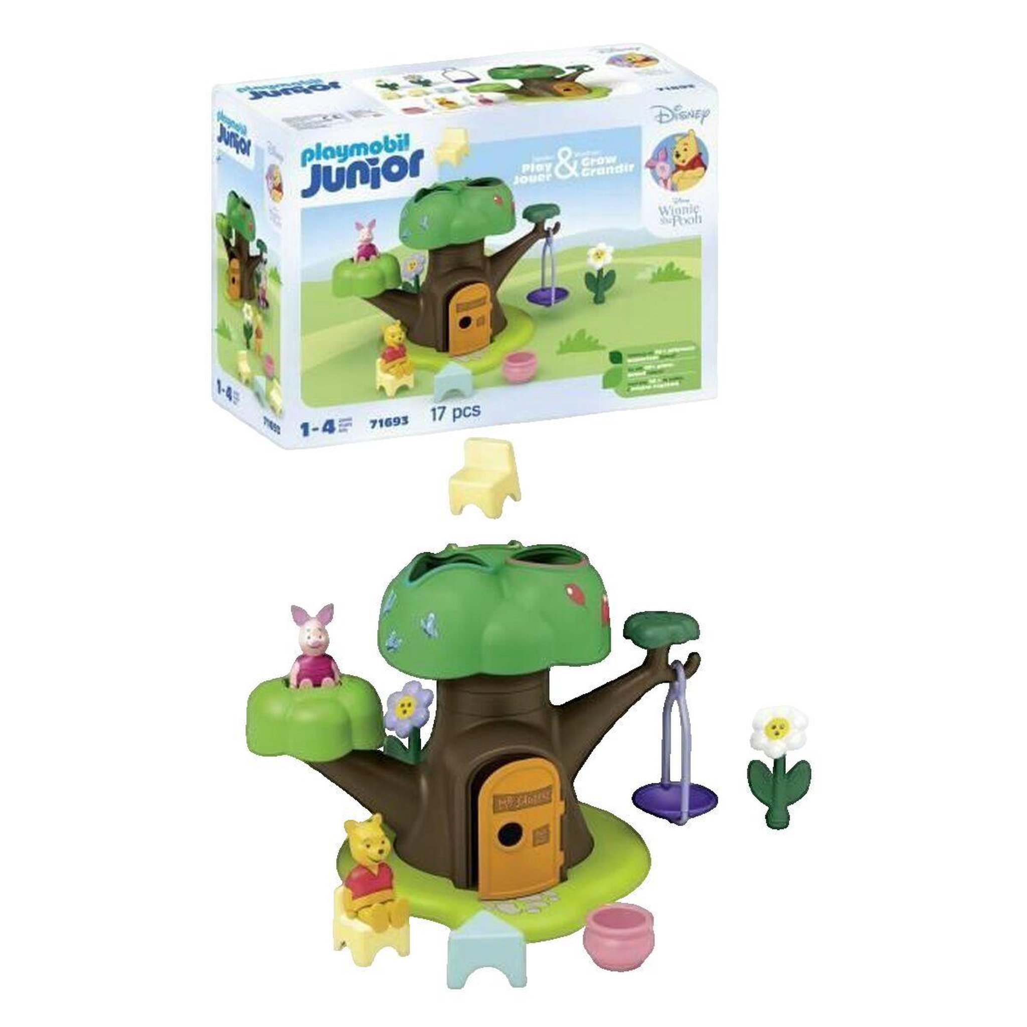 PLAYMOBIL Jouet de construction Playmobil Ensemble Winnie l'Ourson et Porcinet