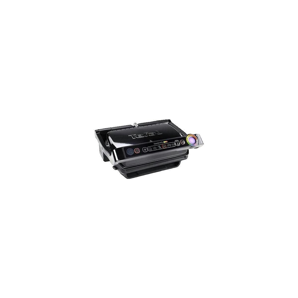 TEFAL Plancha électrique Tefal OptiGrill+ Snacking&Baking Noir