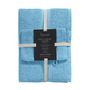 Voir la diapositive 4 : Sensei Maison Ensemble de bain 3 pièces (1 drap de bain + 1 serviette de toilette + 1 gant) LUXURY