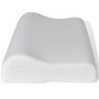 Voir la diapositive 4 : VIDAXL Set de 2 oreillers ergonomiques en mousse a memoire de forme