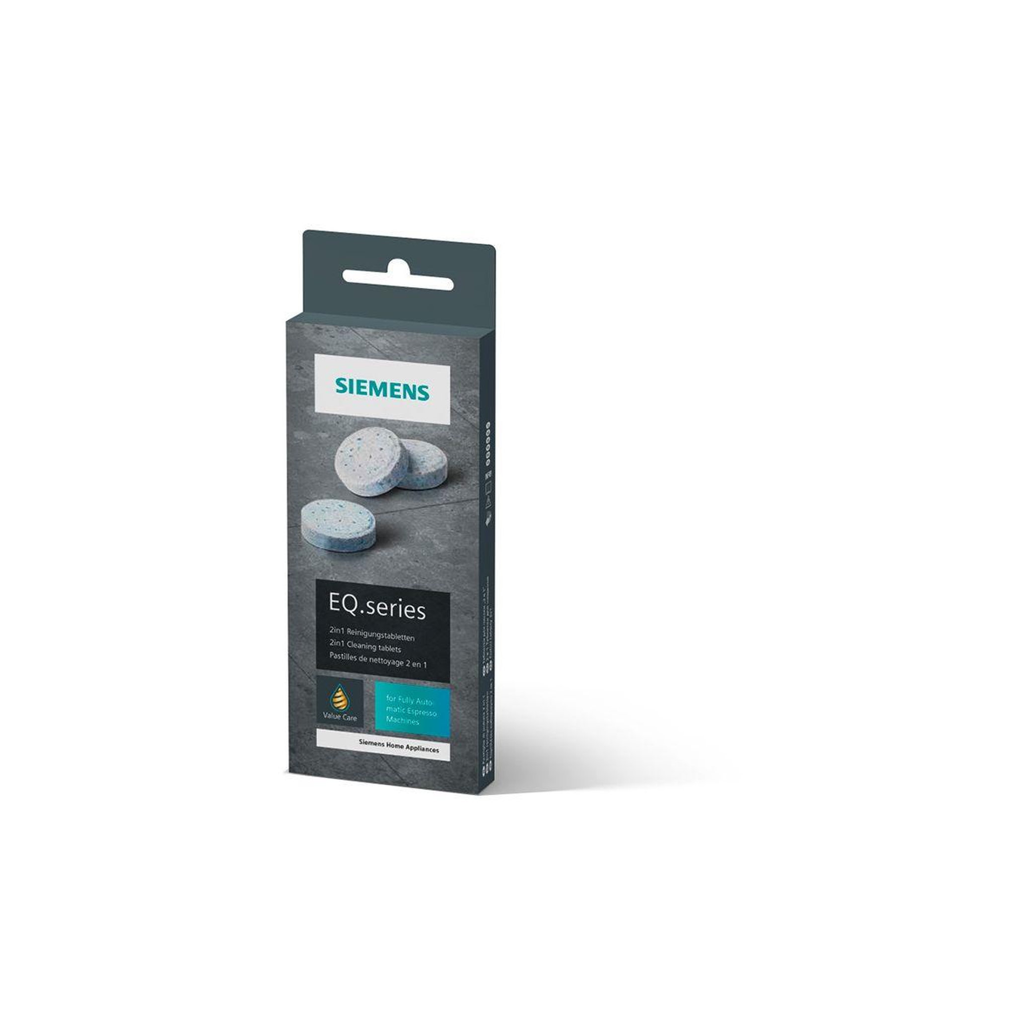 Voir la diapositive 4 : Siemens Pastille pastilles de nettoyage 2 en 1