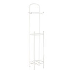 Paris Prix Dérouleur Papier WC Avec Réserve  Filano  65cm Blanc