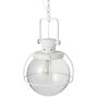 Voir la diapositive 2 : Paris Prix Lampe Suspension Boule  Iore  40cm Blanc