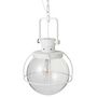 Voir la diapositive 2 : Paris Prix Lampe Suspension Boule  Iore  40cm Blanc