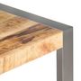 Voir la diapositive 4 : VIDAXL Table basse 110x60x40 cm Bois de manguier brut