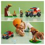 LEGO City 60393 Sauvetage en Tout-Terrain des Pompiers, Jouet Camion avec Lanceur d'Éléments d'Eau