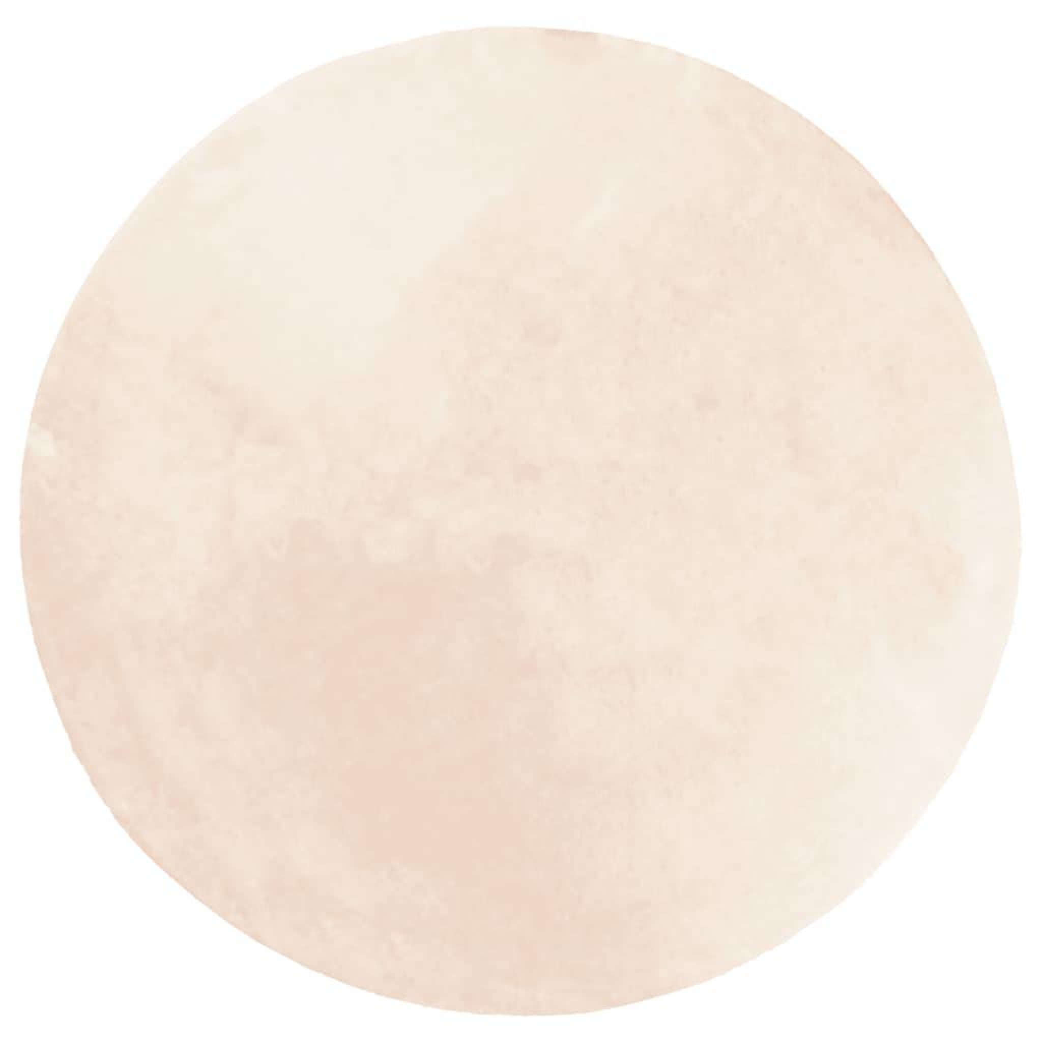 Voir la diapositive 2 : VIDAXL Tapis HUARTE a poils courts doux et lavable beige Ø 100 cm