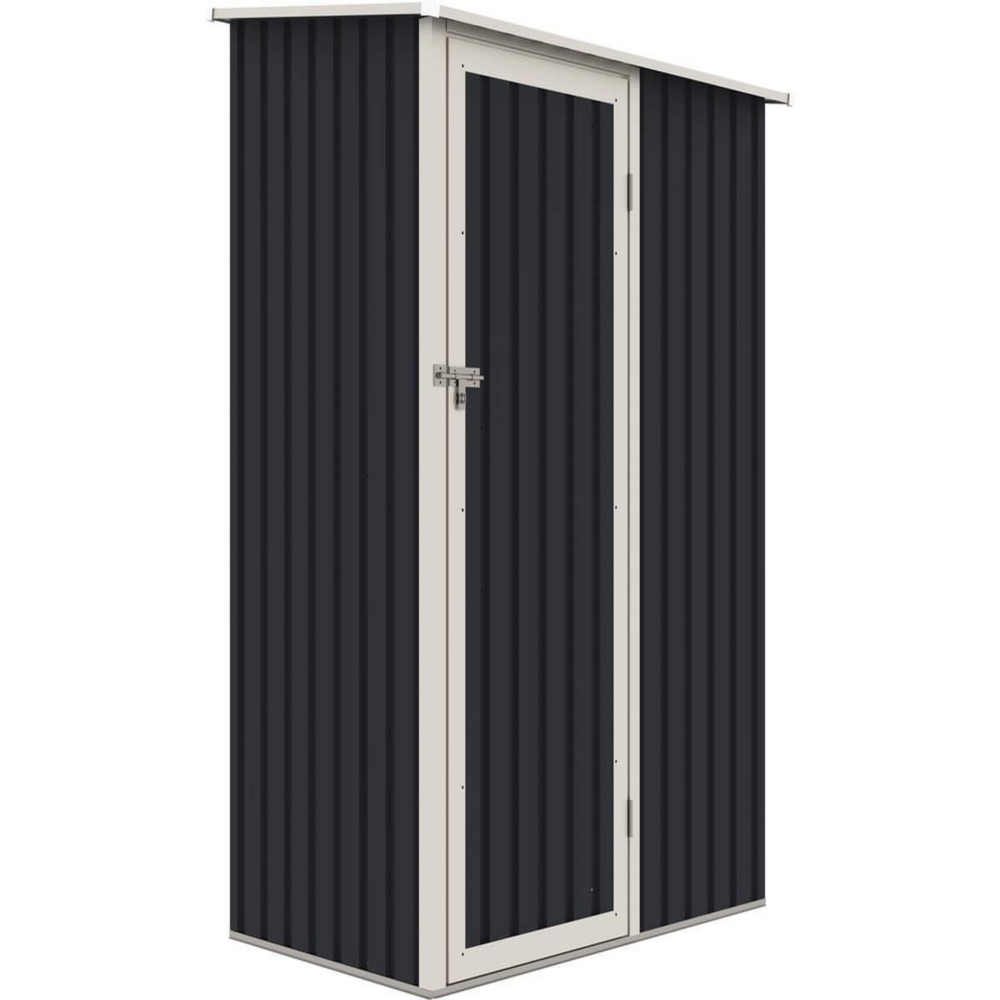 Voir la diapositive 1 : Habitat et Jardin Abris de Jardin métal  Vega II - 1.35 m² -Gris