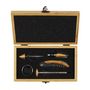Voir la diapositive 2 : Paris Prix Coffret pour le Vin  5 Accessoires  24cm Naturel