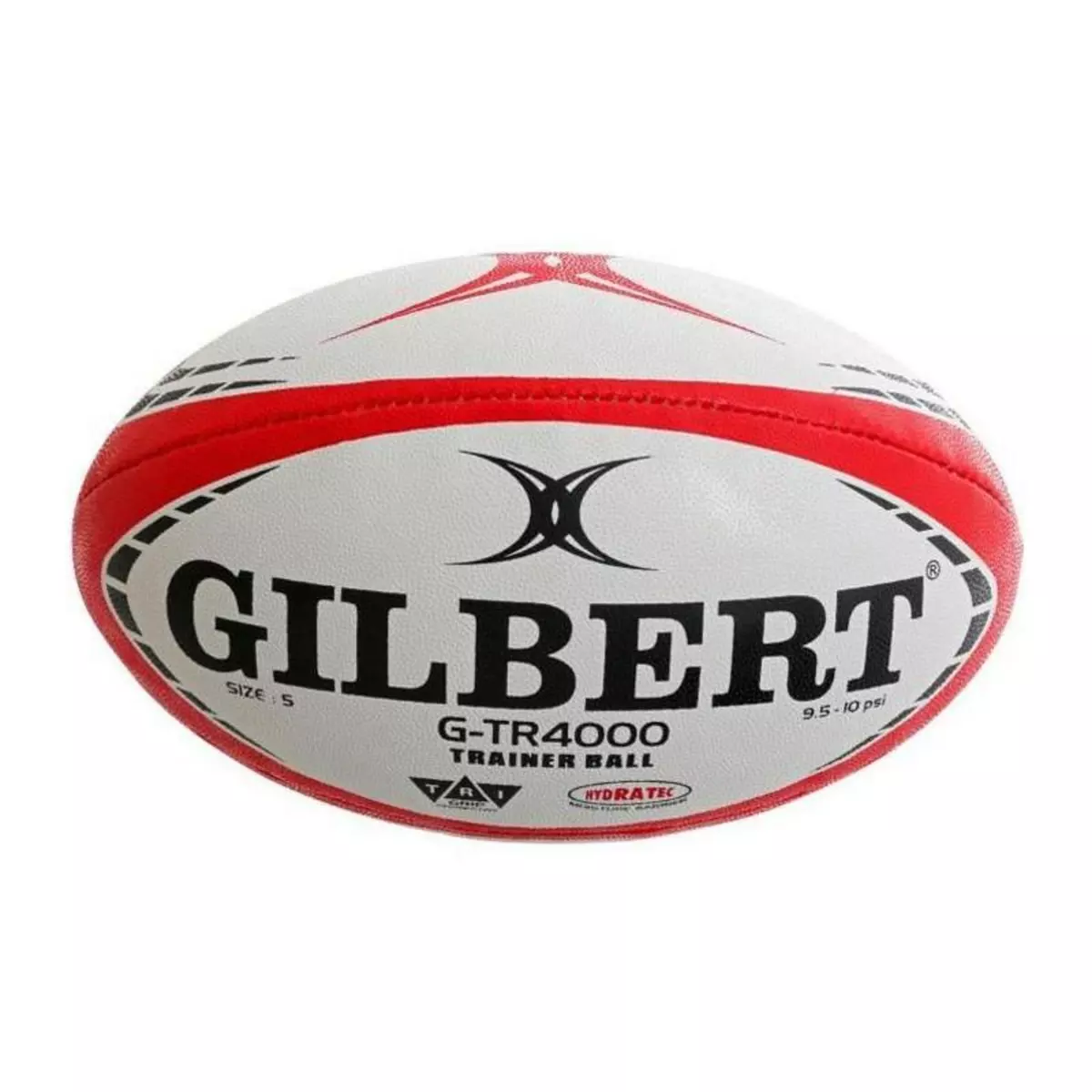 GILBERT GILBERT Ballon G-TR4000 TRAINER - Taille 3 - Rouge