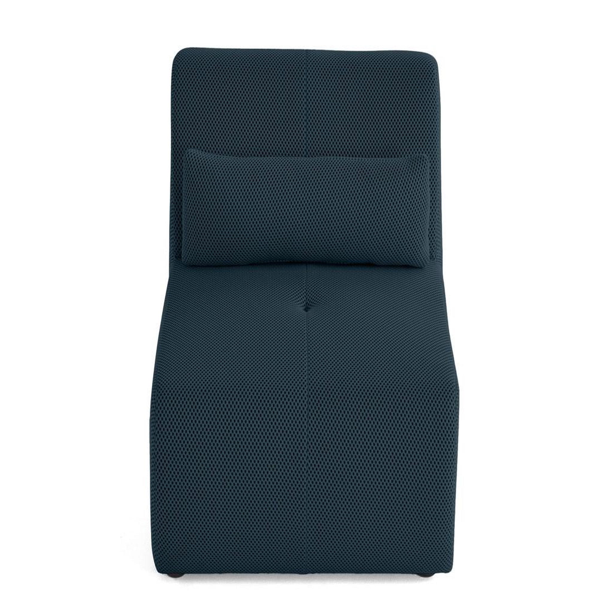 Voir la diapositive 5 : LISA DESIGN Onyx - fauteuil sans accoudoirs - en tissu mailles 3d