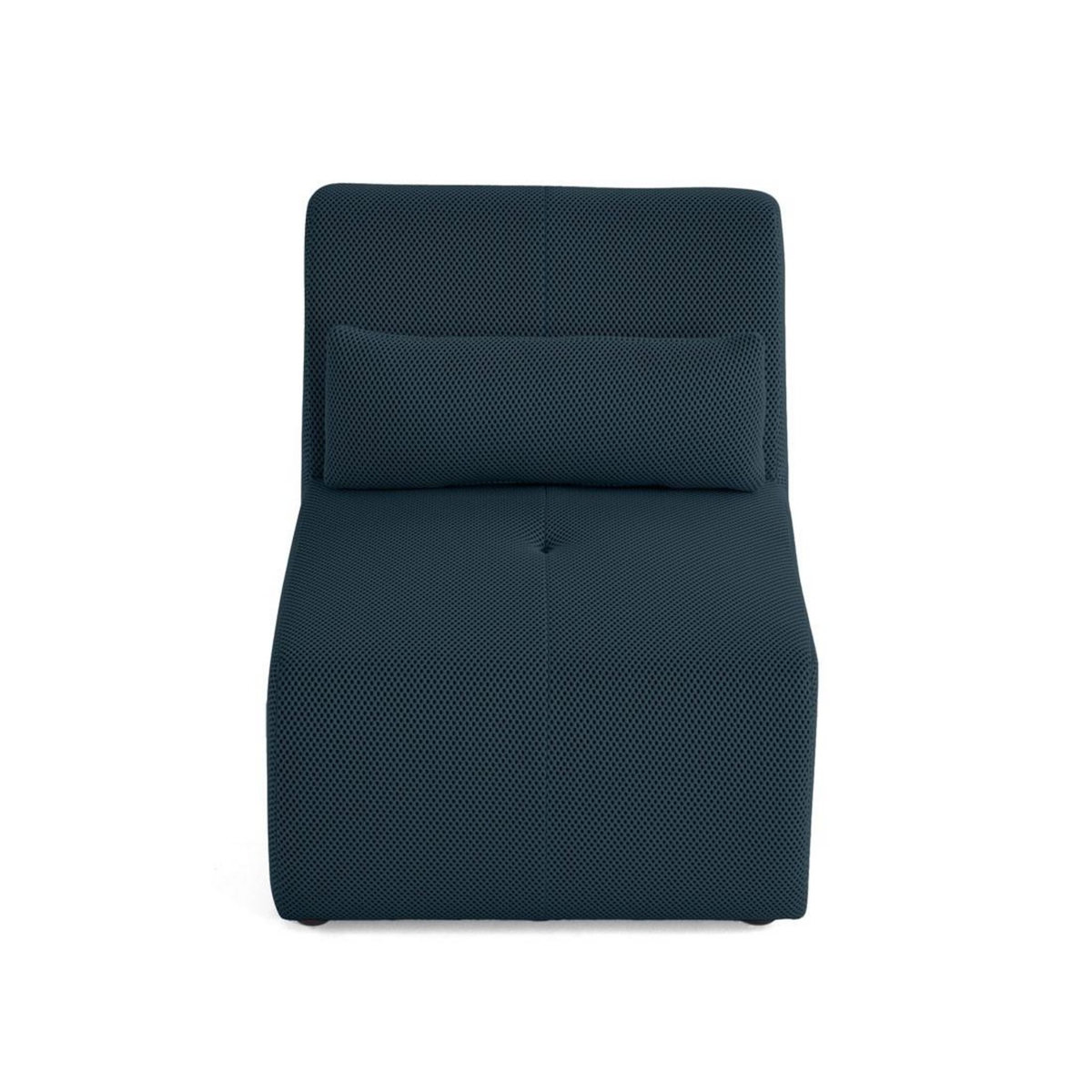 LISA DESIGN Onyx - fauteuil sans accoudoirs - en tissu mailles 3d