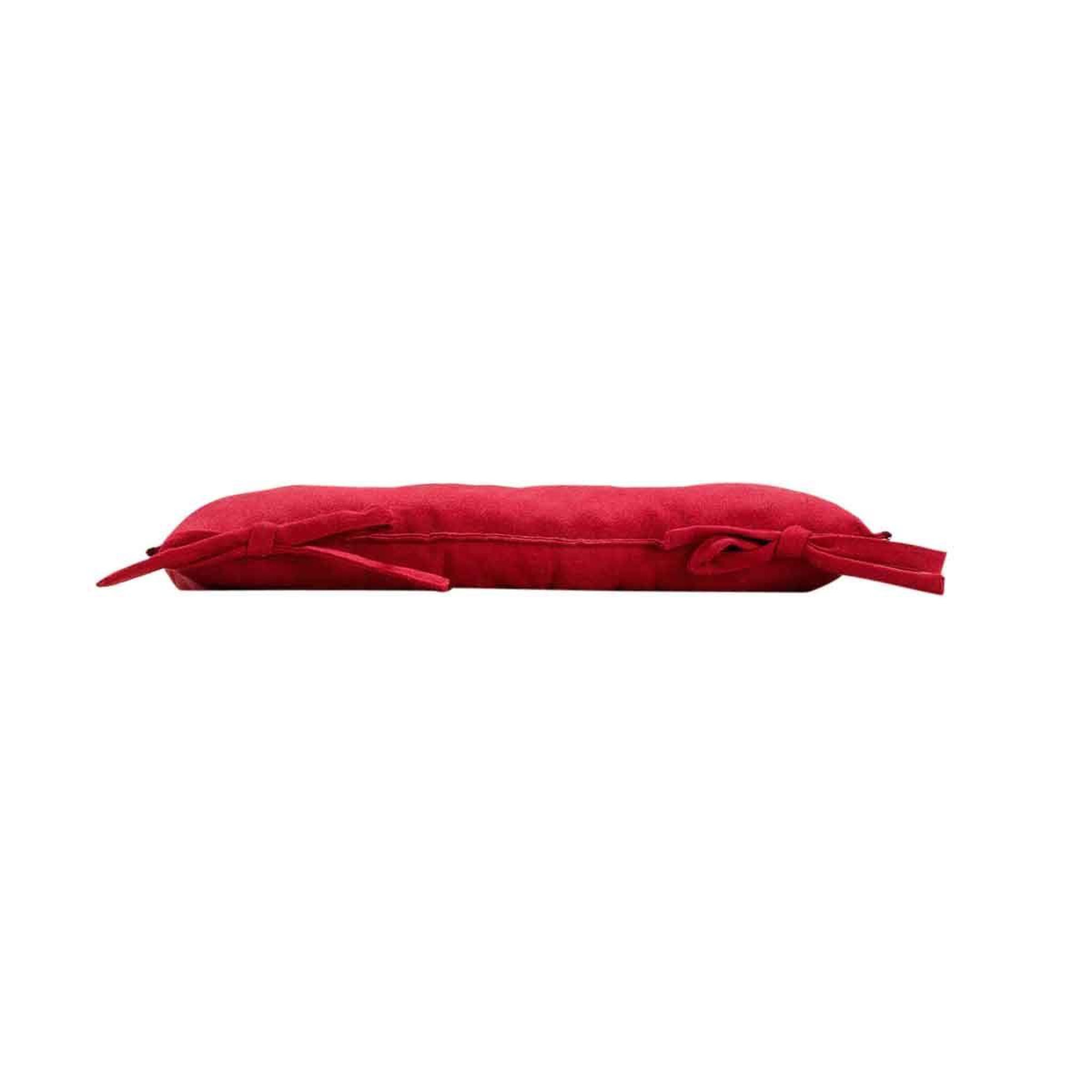 Voir la diapositive 3 : Douceur d'Intérieur Galette de chaise  mistraline  40x40cm bordeaux