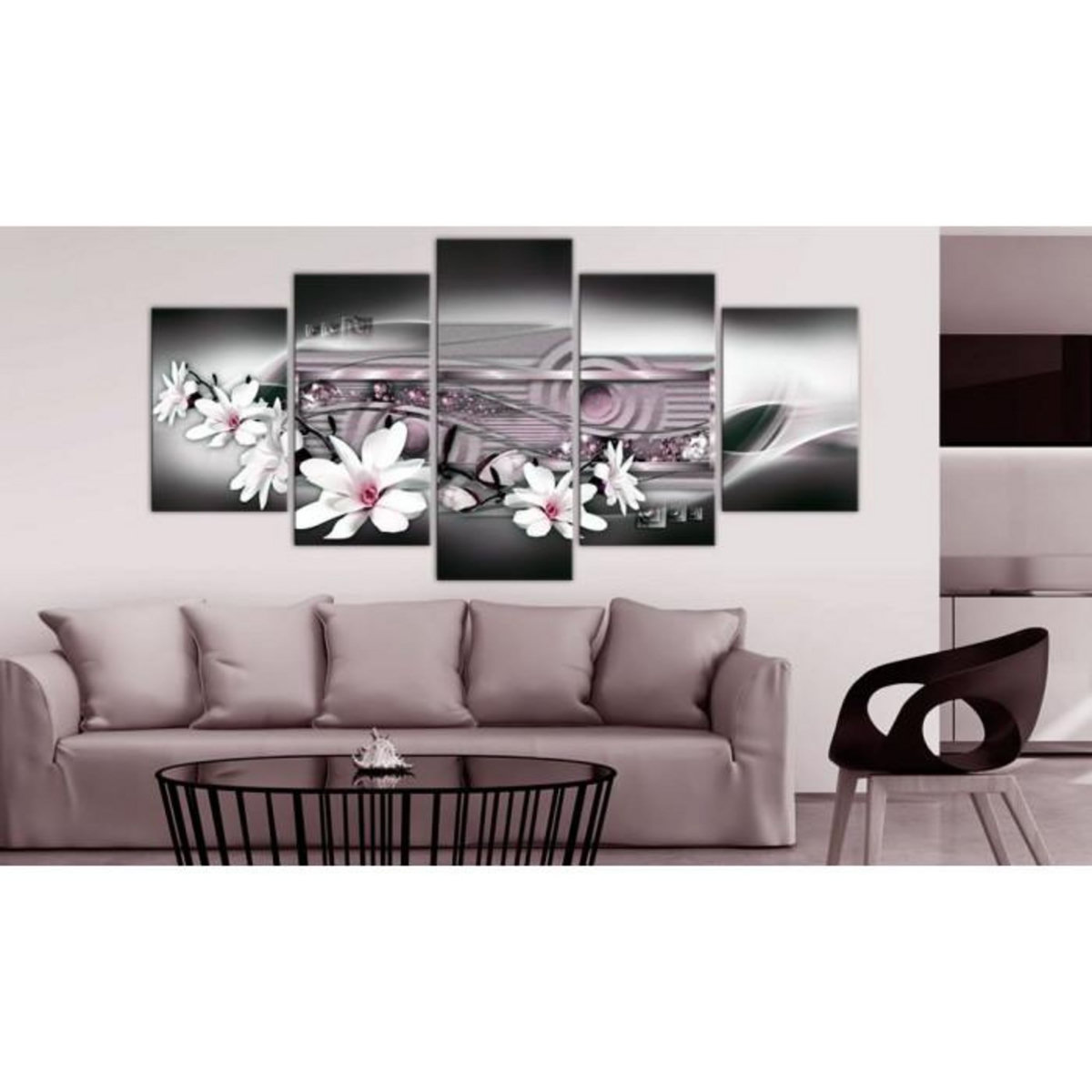 Paris Prix Tableau Imprimé  Flower Expression