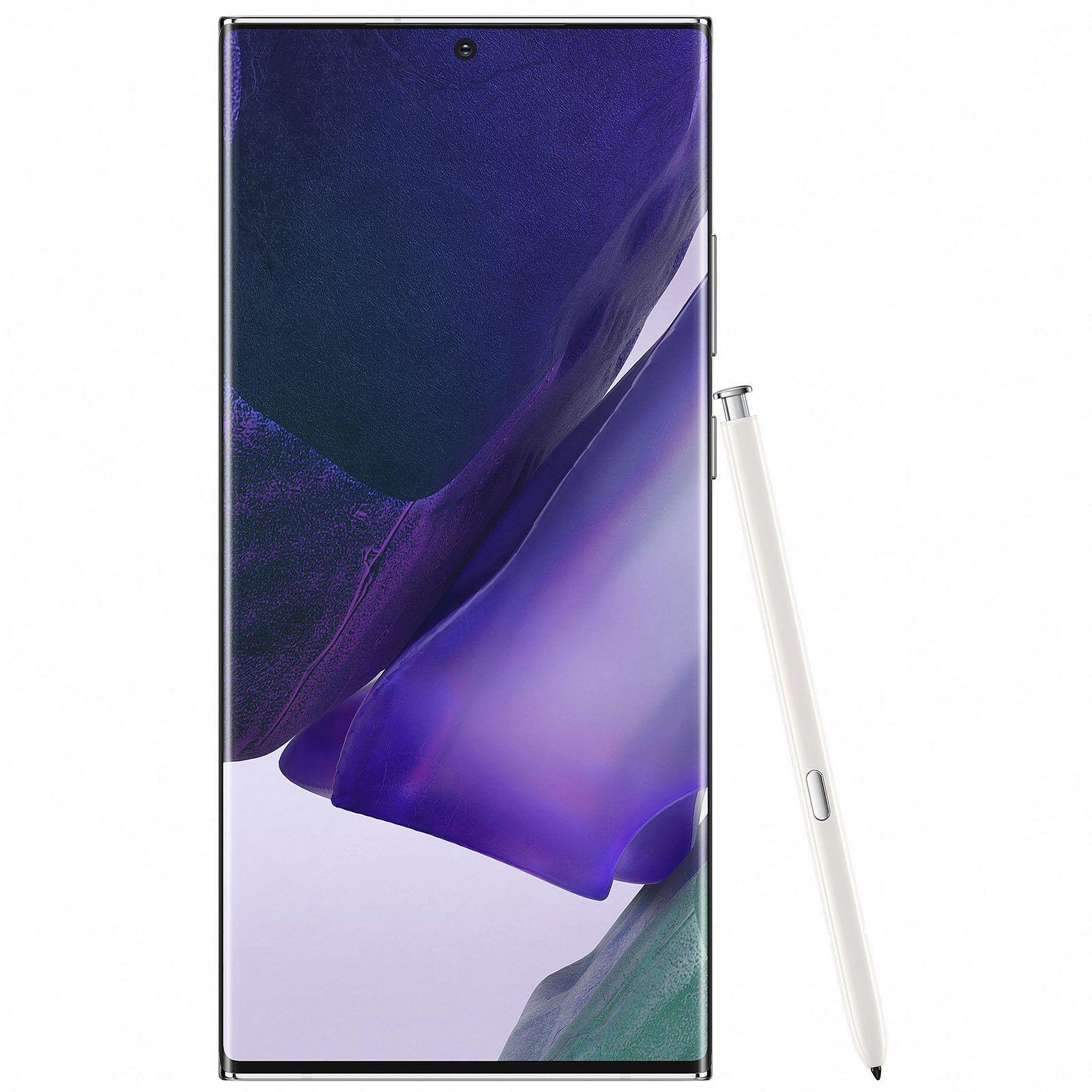 Voir la diapositive 2 : Samsung Galaxy Note 20 Ultra 5G (Dual Sim) Reconditionné 256 Go - Grade A - Blanc