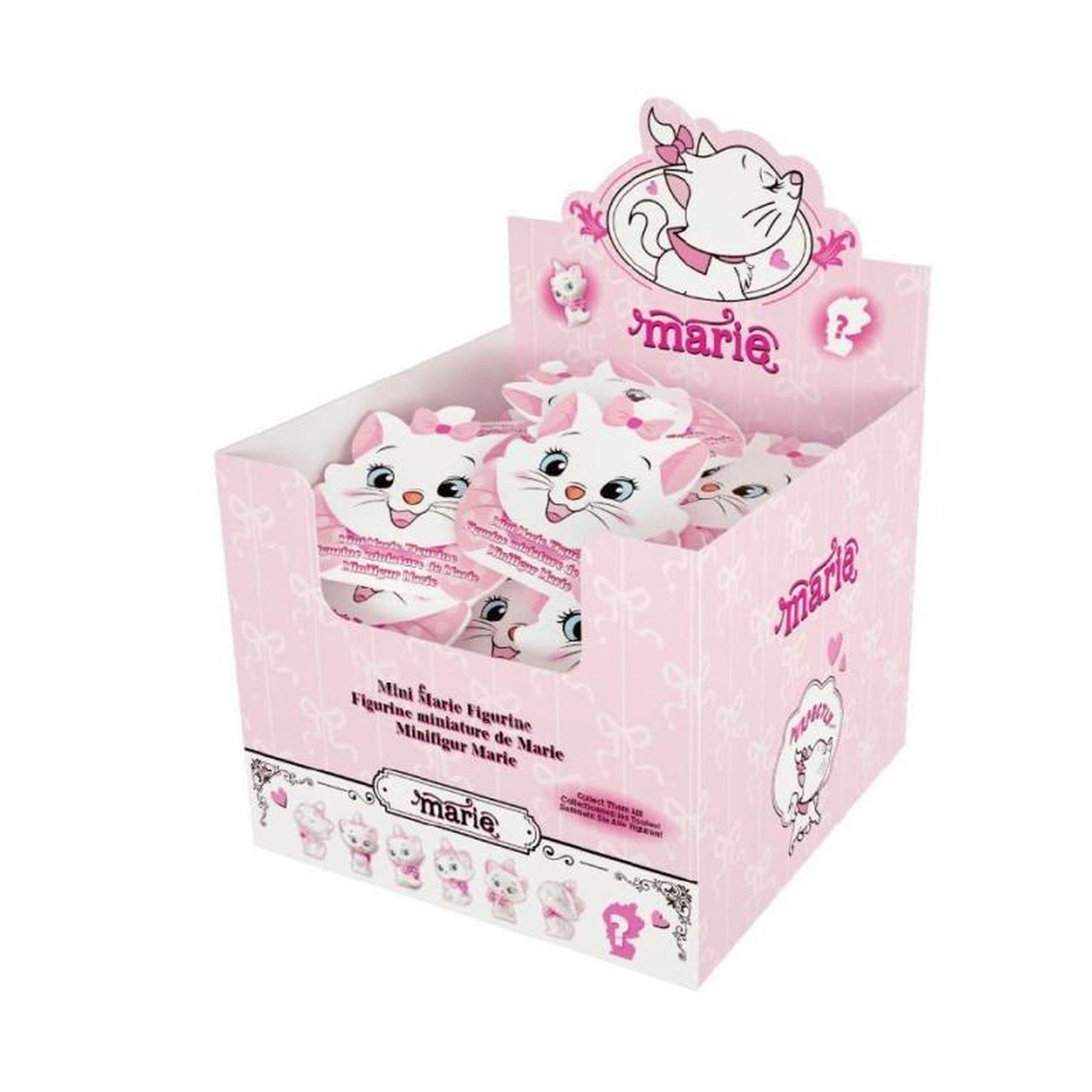 DISNEY Figurine Disney Mini Marie Sachet Mystère Grand Jester Modèle aléatoire