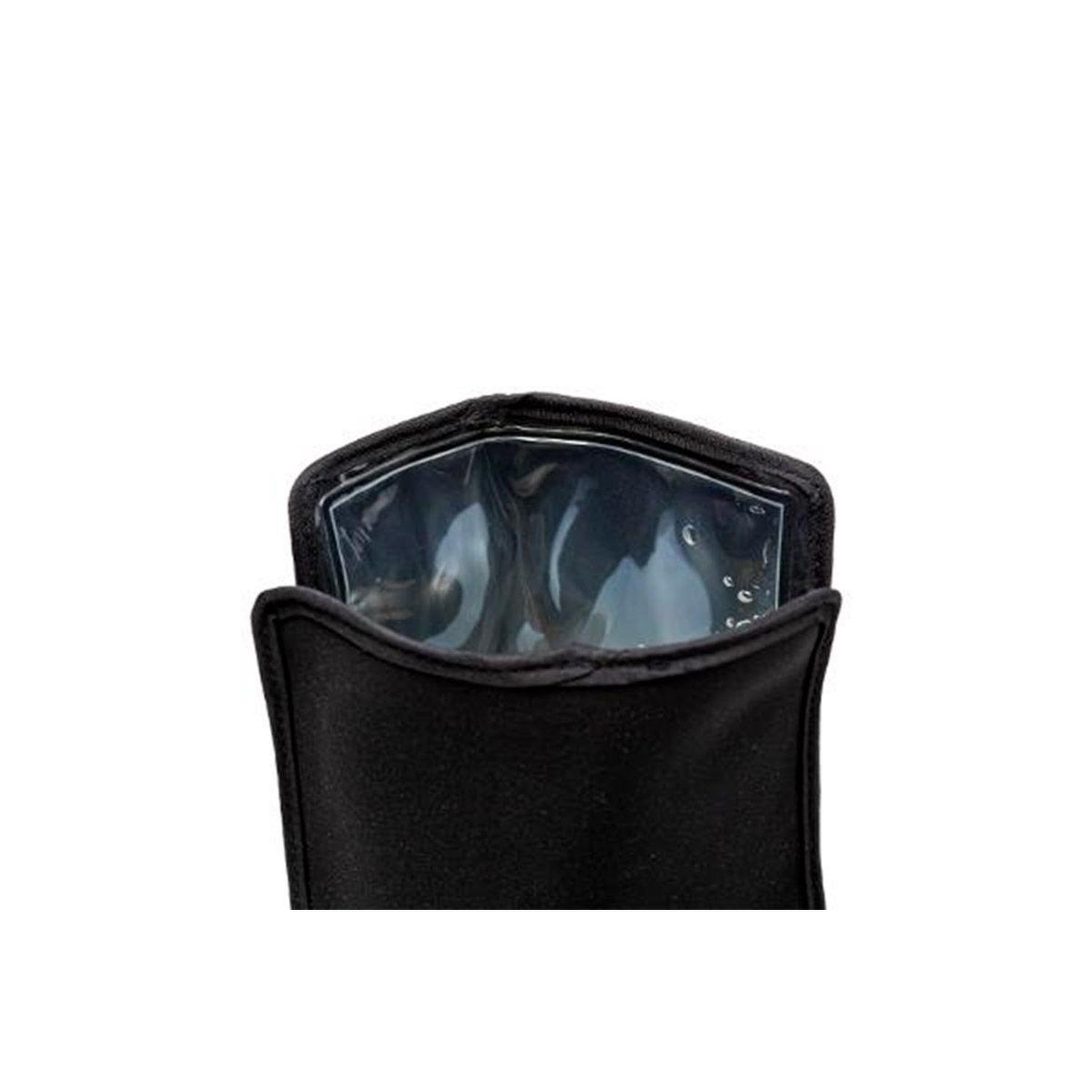 Voir la diapositive 3 : SECRET DE GOURMET Rafraichisseur de vin  néo  22cm noir