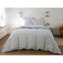 Voir la diapositive 1 : BATON ROUGE Parure housse de couette 100% gaze de coton imprimé edana