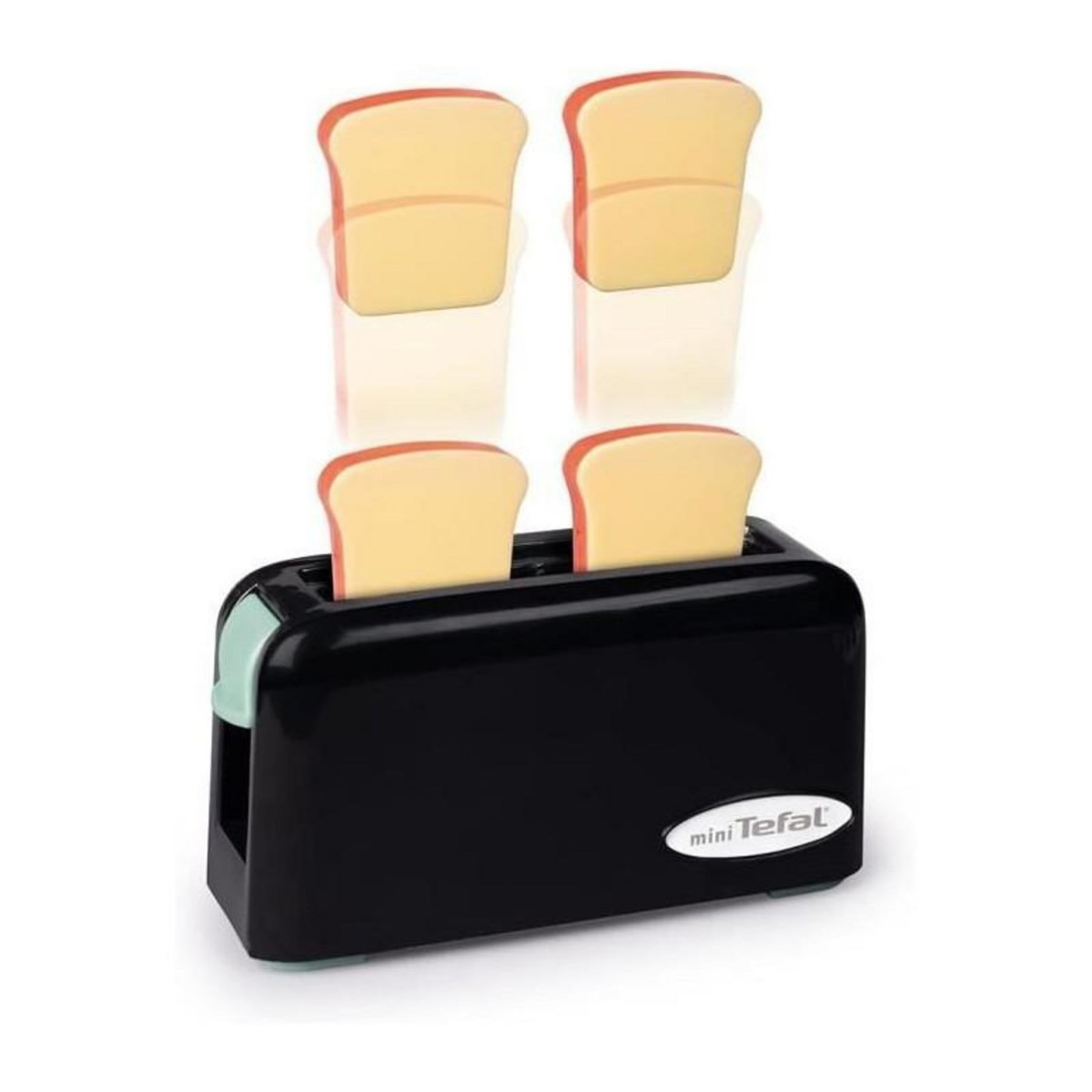 SMOBY Smoby - Tefal Petit Déjeuner - Grille pain + cafetiere + tasses et cuilleres - Dés 3 ans