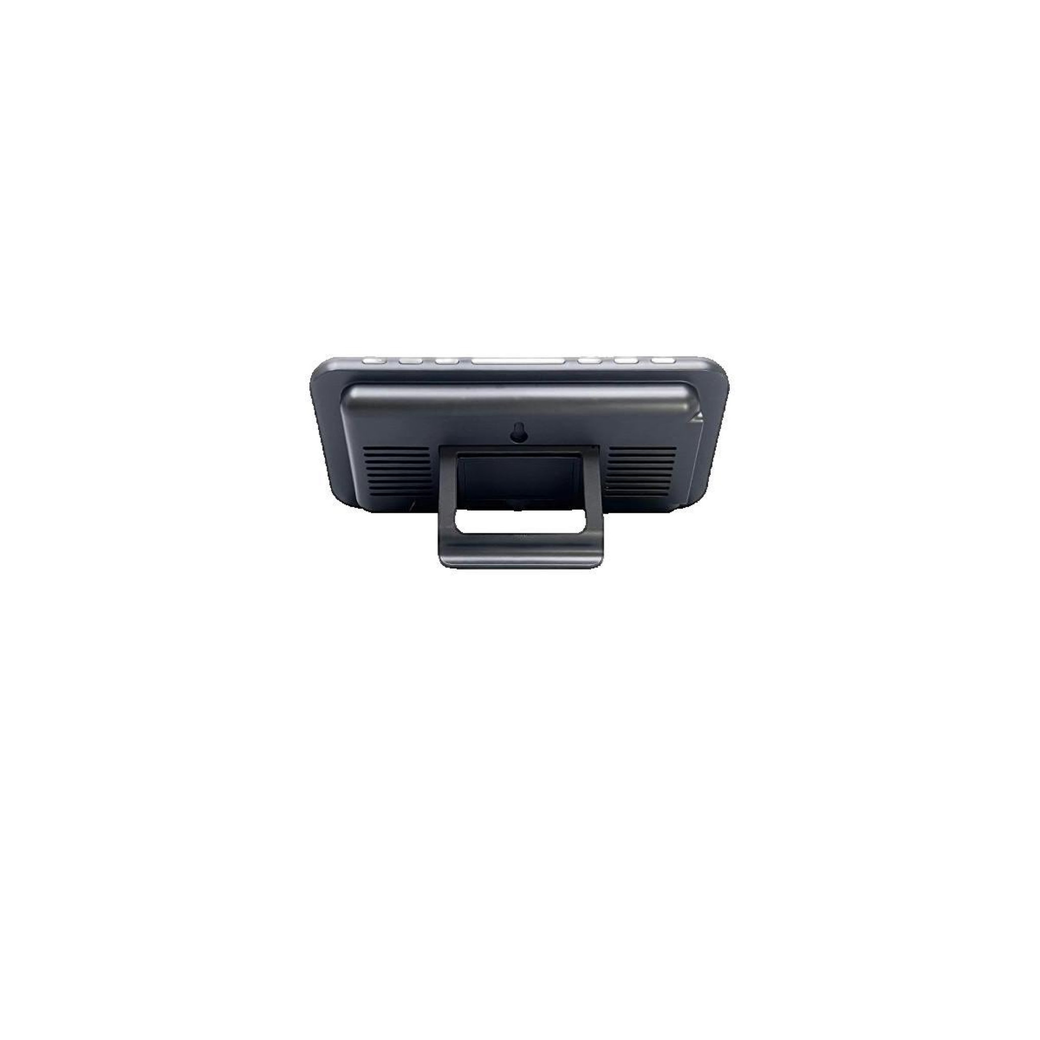 Voir la diapositive 2 : Roadstar Radio-réveil Roadstar CLR-2615 numérique avec écran LCD rétroéclairé