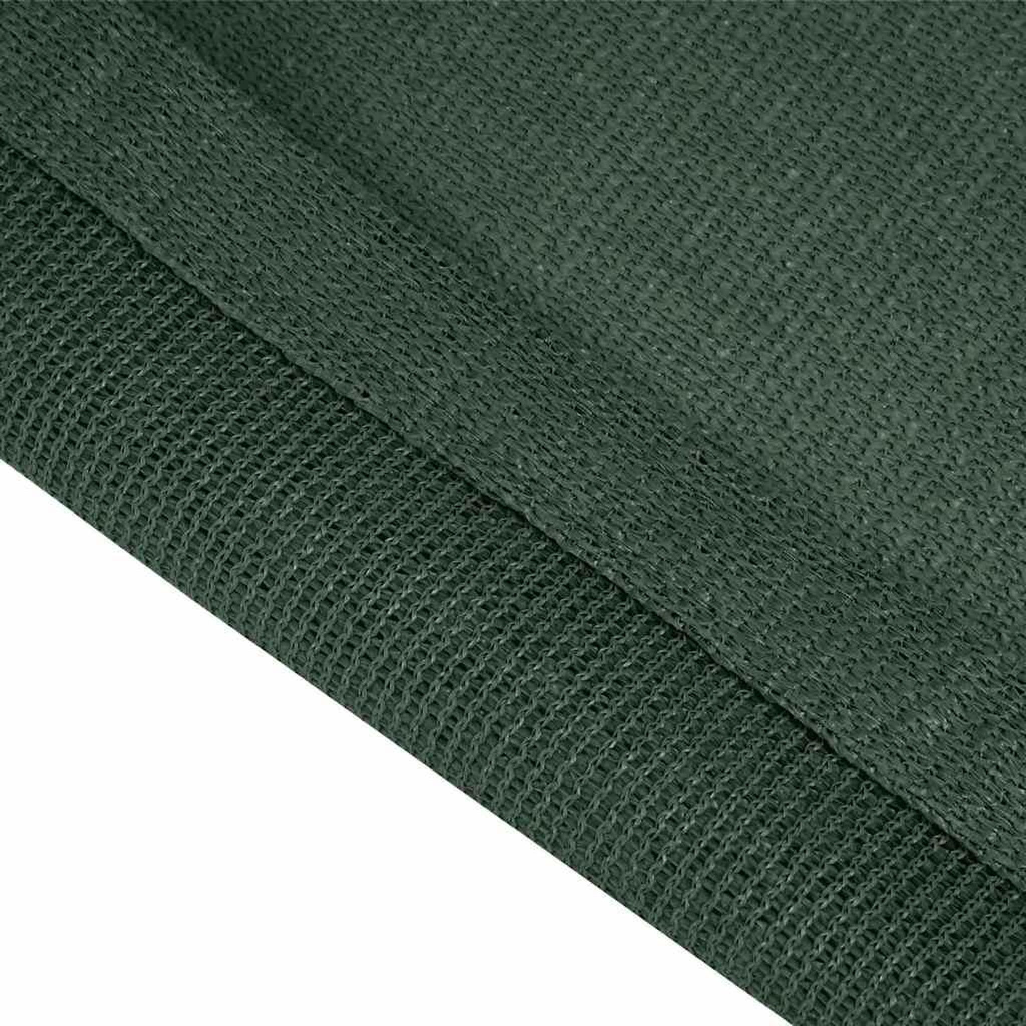Voir la diapositive 5 : VIDAXL Tapis de tente 250x250 cm Vert fonce